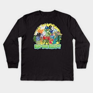 Scooby's Villains Kids Long Sleeve T-Shirt